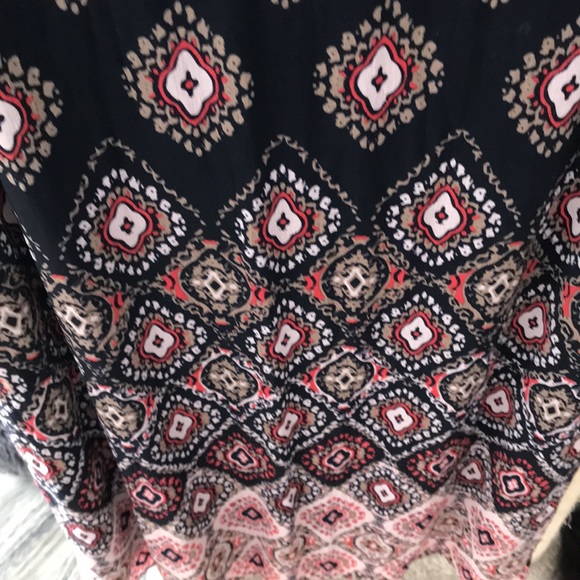 DANA BUCHMAN DRESS SIZE M SLEEVELESS NAVY BLUE NWOT EXCELLENT COND. - Picture 3 of 8